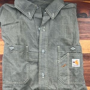 Carhartt FR men’s XL long sleeve